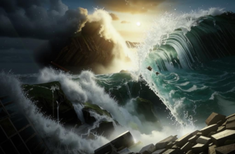 Водопад («Море блеска, гул, удары…»)