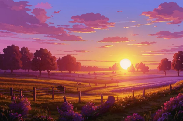 Утро («Пурпуро́во-золото…»)