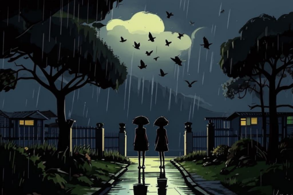 Элегия («День ненастный, темный; туч…»)