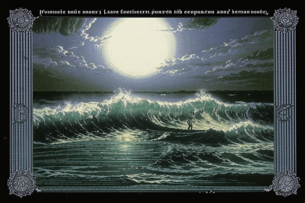 «Волна упала, прошумев...»