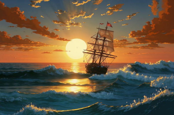 Море («Струится и блещет, светло, как хрусталь…»)