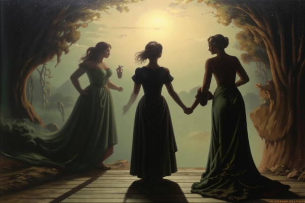 «Мне снилось — ты навек уснула...»