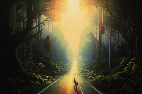 «Страшна дорога через свет...»