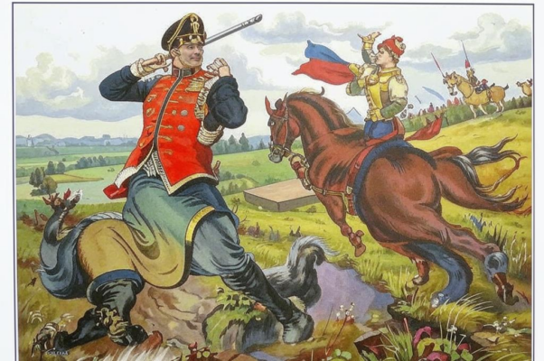 Д. В. Давыдову («Жизни баловень счастливой…»)