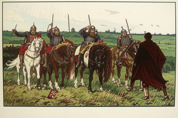 Песня короля Регнера