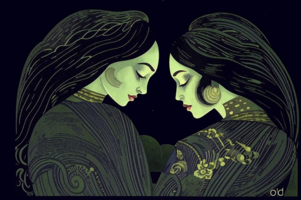 «День ли, ночь ли — тьмой равно объяты...»