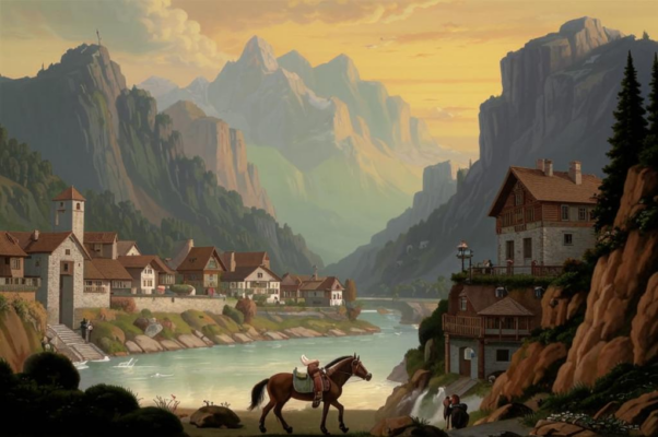 Альпийская песня