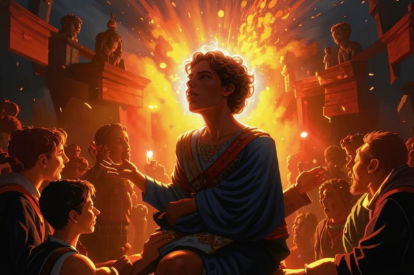 «Едва я начал размышлять ...»