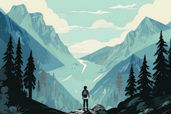 Элегия («И тесно и душно мне в области гор…»)