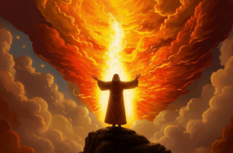 Гений («Когда, гремя и пламенея…»)