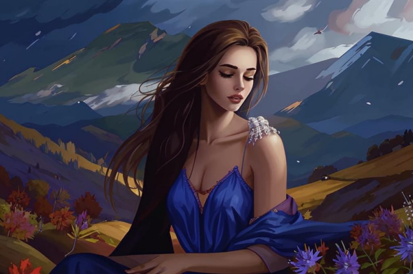 Элегия («Опять угрюмая, осенняя погода…»)