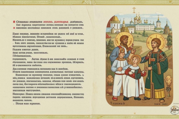 «И жив и здрав христианин...»