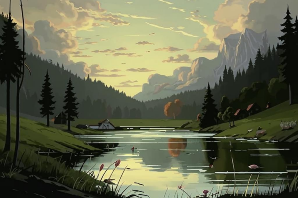 Отъезд («Не долго мне под этим небом…»)