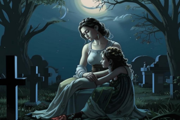 Романс («Красой небесною прекрасна…»)