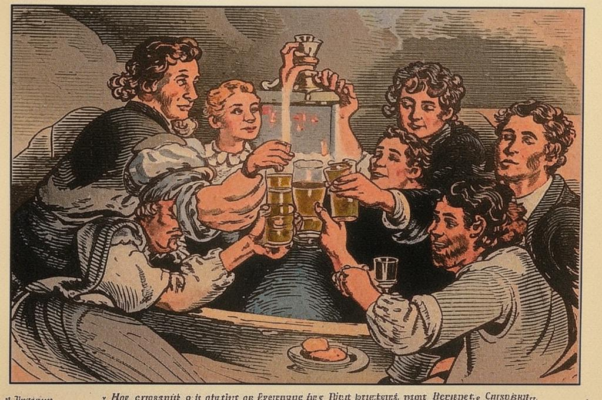 Песня («Пусть свободны и легк…»)