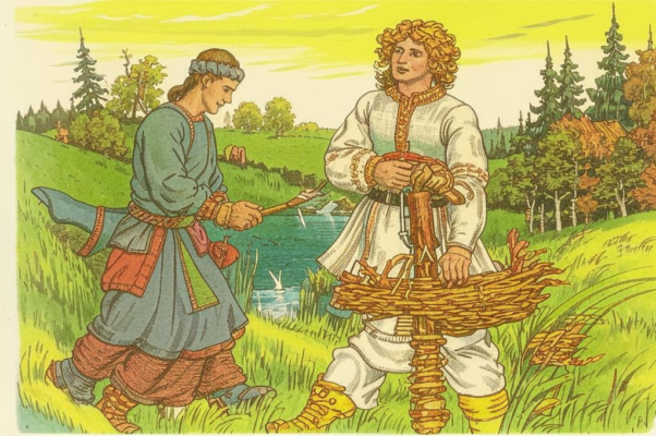 Сказка о пастухе и диком вепре