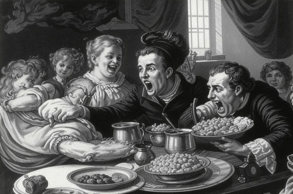 Элегия («В Гаштейне общий стол невыносимо худ…»)