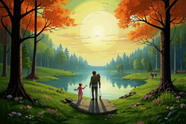 Родина («Краса полуночной природы…»)