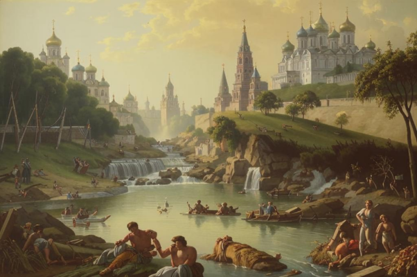 На громовые колодцы в Мытищах