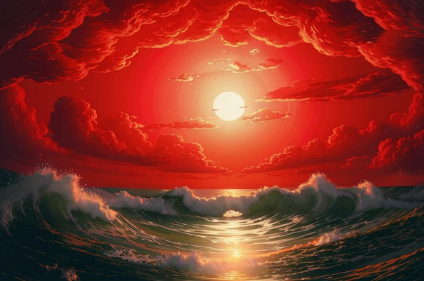 «С треском свод небесный...»