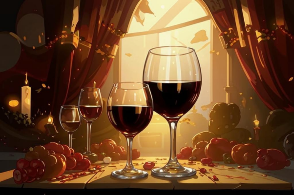 «Полней стаканы, пейте в лад!..»