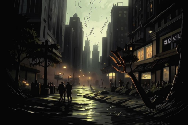 «Долго борьба наша длилась... Вдали...»