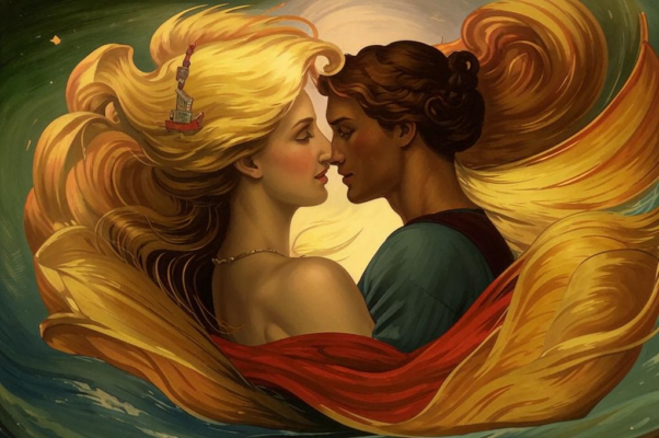 «Часто с любовью горячей, со страстью мятежной...»