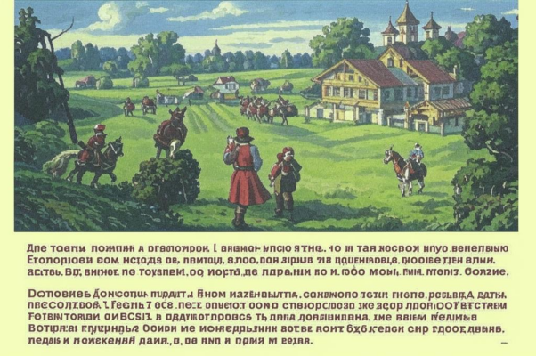 Князю П. А. Вяземскому («В те дни, как только что с похмелья…»)