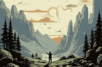 Элегия («Здесь горы с двух сторон стоят, как две стены…»)