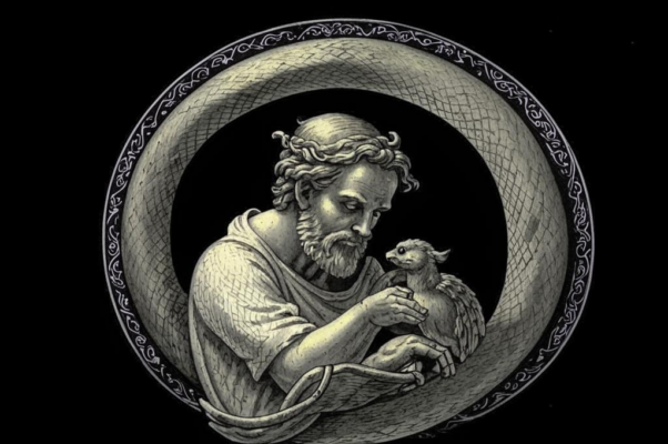 Поэту («Младенец слабыми рукам…»)