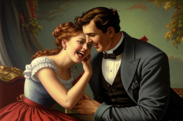 «Я твой смех беспечный, резвый...»