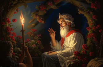 На празднике Пушкина