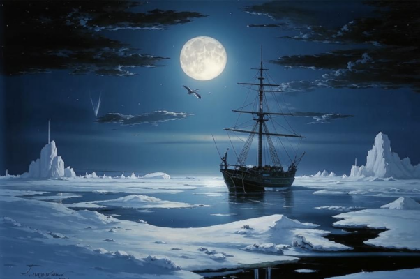 «Белый снег, холодный снег кругом...»