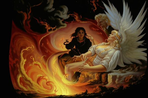 Над могилой друга