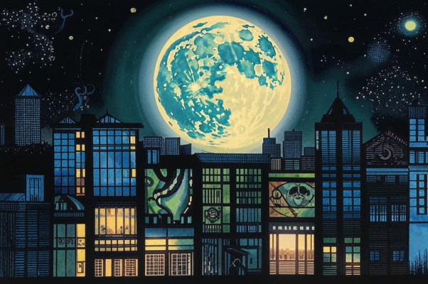 Весенняя ночь (« (Татьяне Дмитриевне…»)