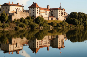 Старый русский замок