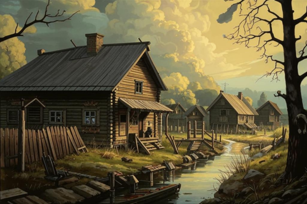 Земля (« (ИЗ НЕДАВНИХ ДЕРЕВЕНСКИХ НАСТРОЕНИЙ…»)