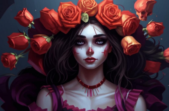 Пляска смерти («С большим букетом роз, горда, надушена…»)