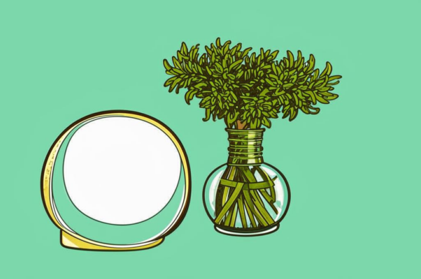 Разбитая ваза