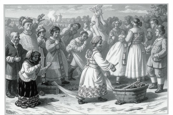 Песня («Из страны, страны далекой…»)