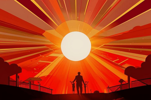 «Здравствуйте, бодрые мыслью и духом! — ...»