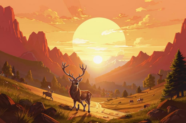 «В долины тень с вершин сползает...»