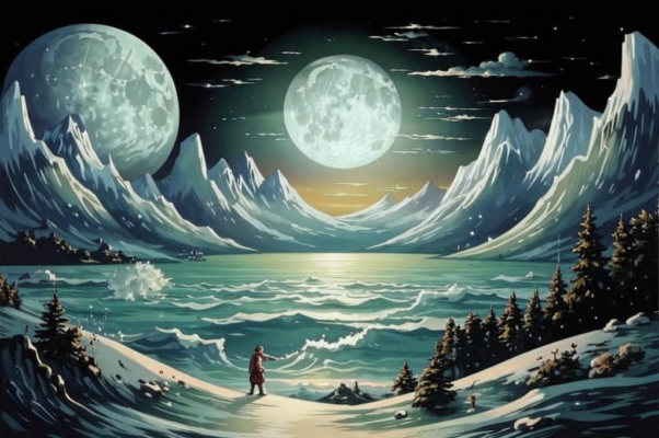 «Здесь наконец ты, родная, — со мной!...»