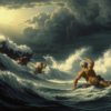 Пловец («Еще разыгрывались воды…»)