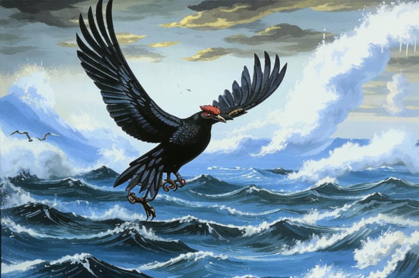 Пловец («Нелюдимо наше море…»)