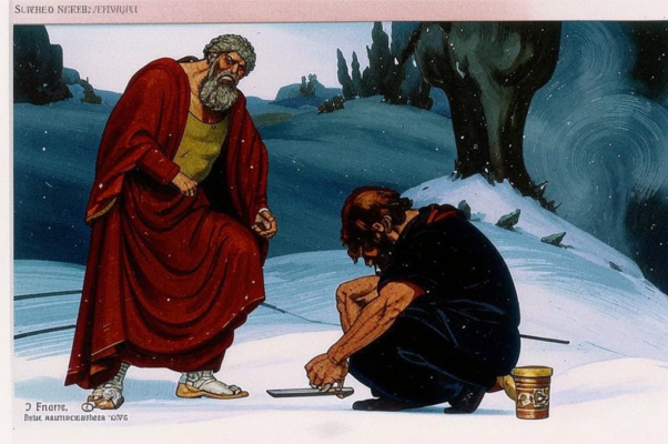 Сократ («Сократ приговоренны…»)