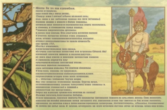 «Вот грубый меч... Вот — скорбный путь борца...»