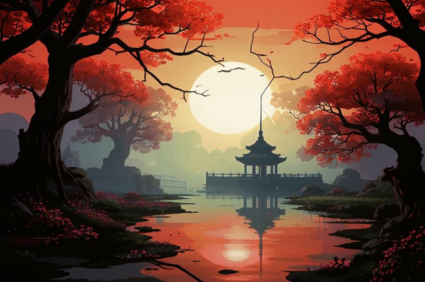 «Такой есть мир, где нет зари рассвета...»