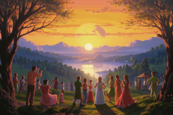 Рассвет («Не полон наш разгул, не кончен пир ночной…»)