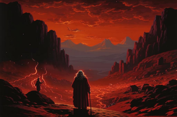 «Долга, упорна ночь! Угрюмое сомненье...»